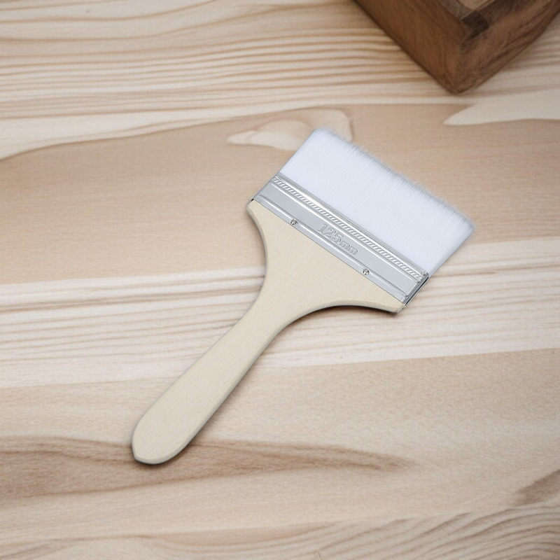 수성페인트 부티크 나무자루 페인트 브러쉬 물솔 브러쉬 털빠짐 없는 페인트 브러쉬 라텍스 페인트 브러쉬 나무자루 수성페인트 브러쉬