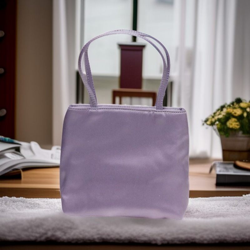 Mini bolso de tela Oxford 