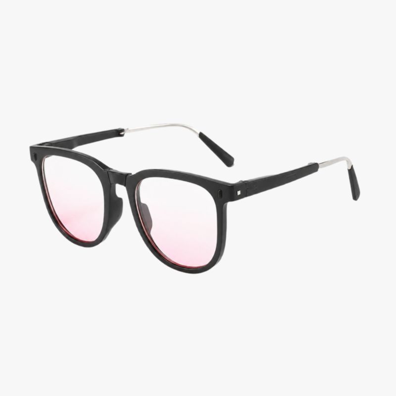 Trendy folding sunglasses for women, high-end outdoor sun protection, and for men, especially for dr