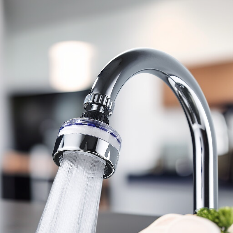 กรองน้ำก๊อกอเนกประสงค์ หัวฝักบัวโปร่งใส สำหรับห้องครัว