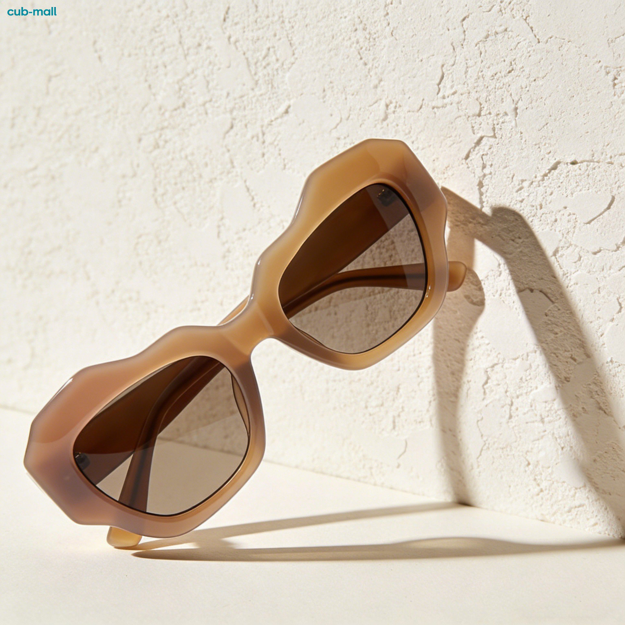 Polarized UV-protective sunglasses