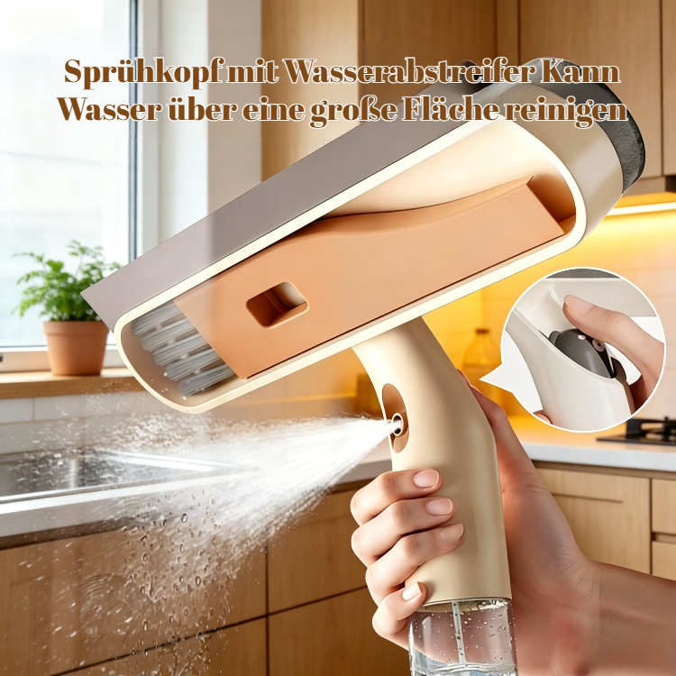 Fensterwischer mit Flüssigkeitszufuhr