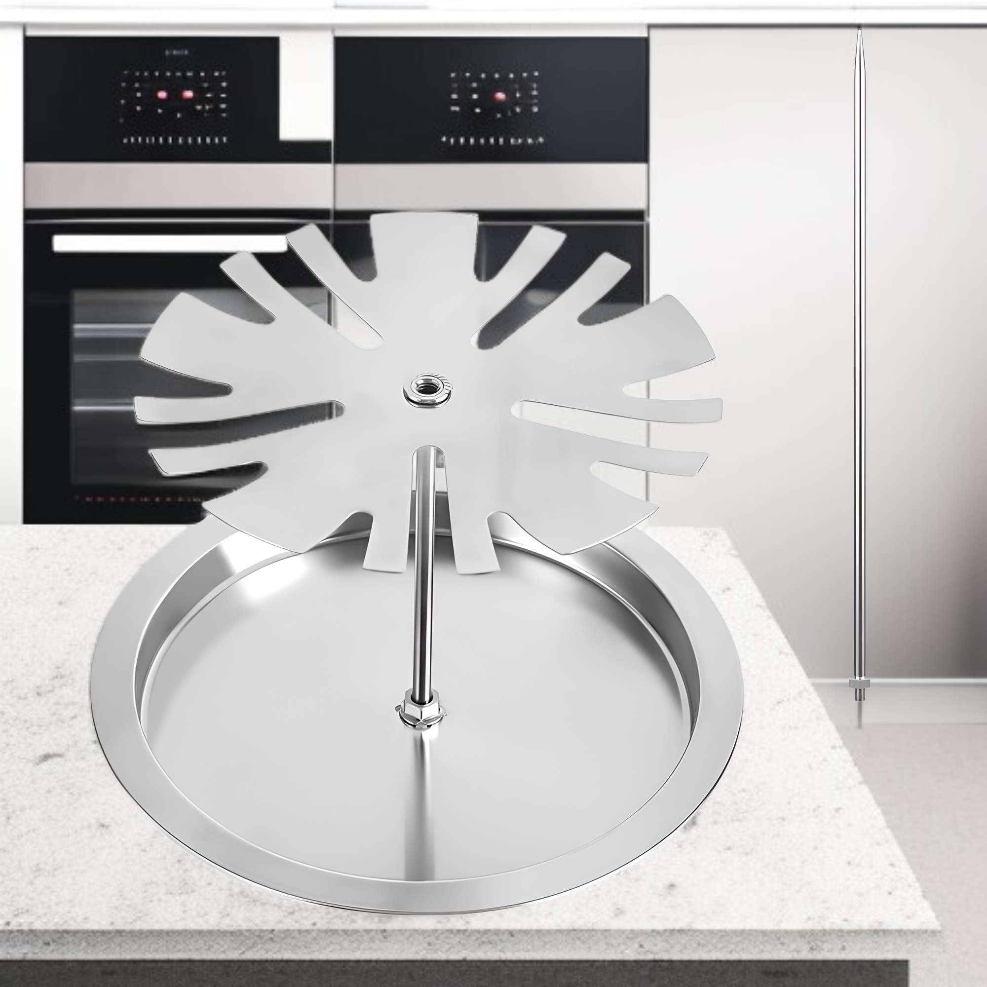 04 스테인리스 스틸 닭다리 그릴