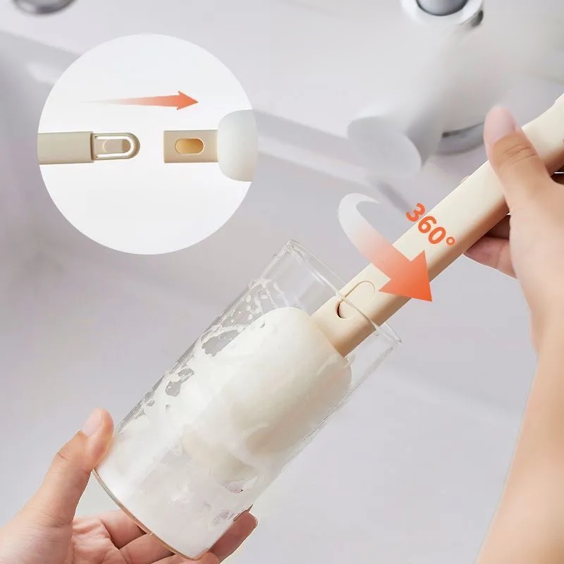 Kit de cepillos para limpieza y organización de cocina