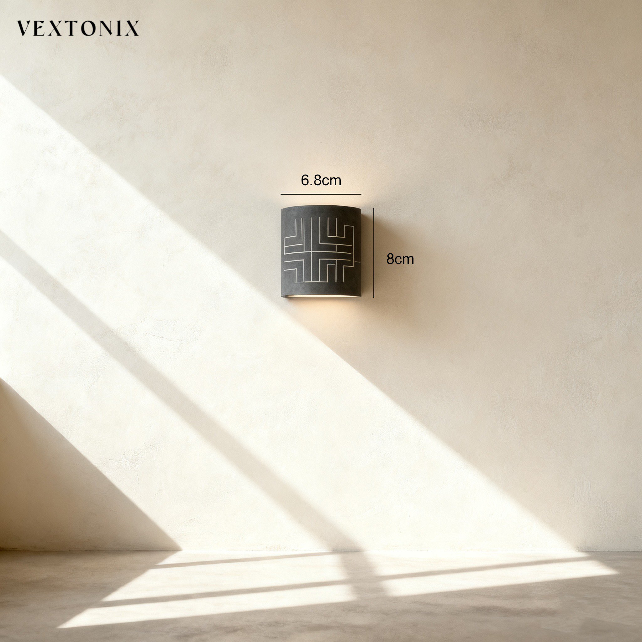 โคมไฟ LED สำหรับตกแต่งผนังบ้านสวยงาม