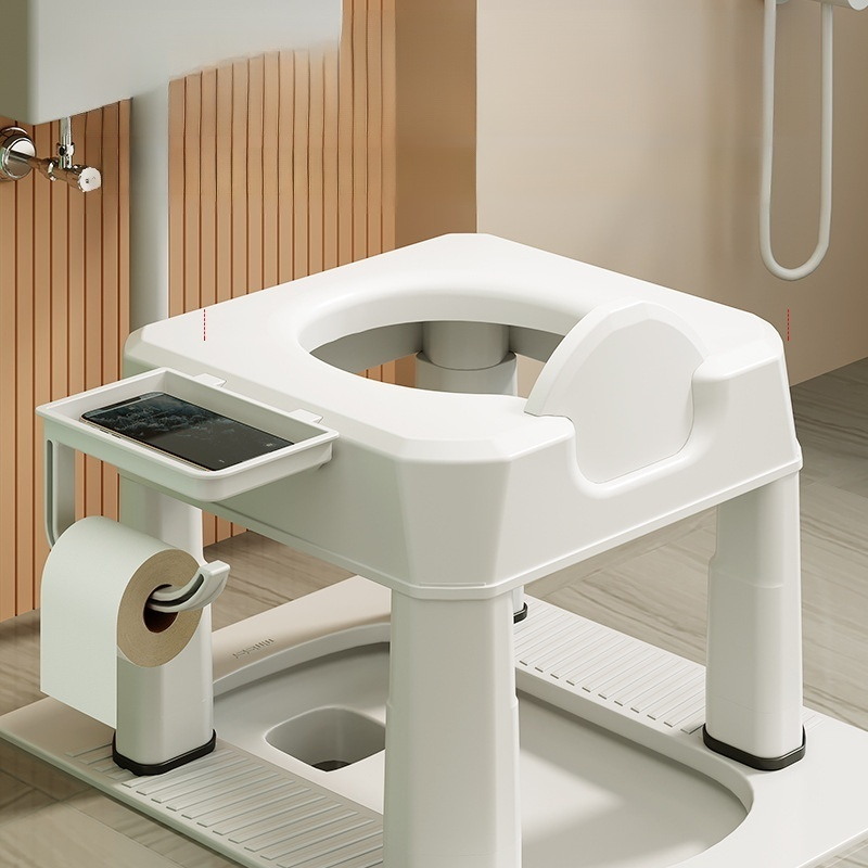 Antitipping Toilet Seat