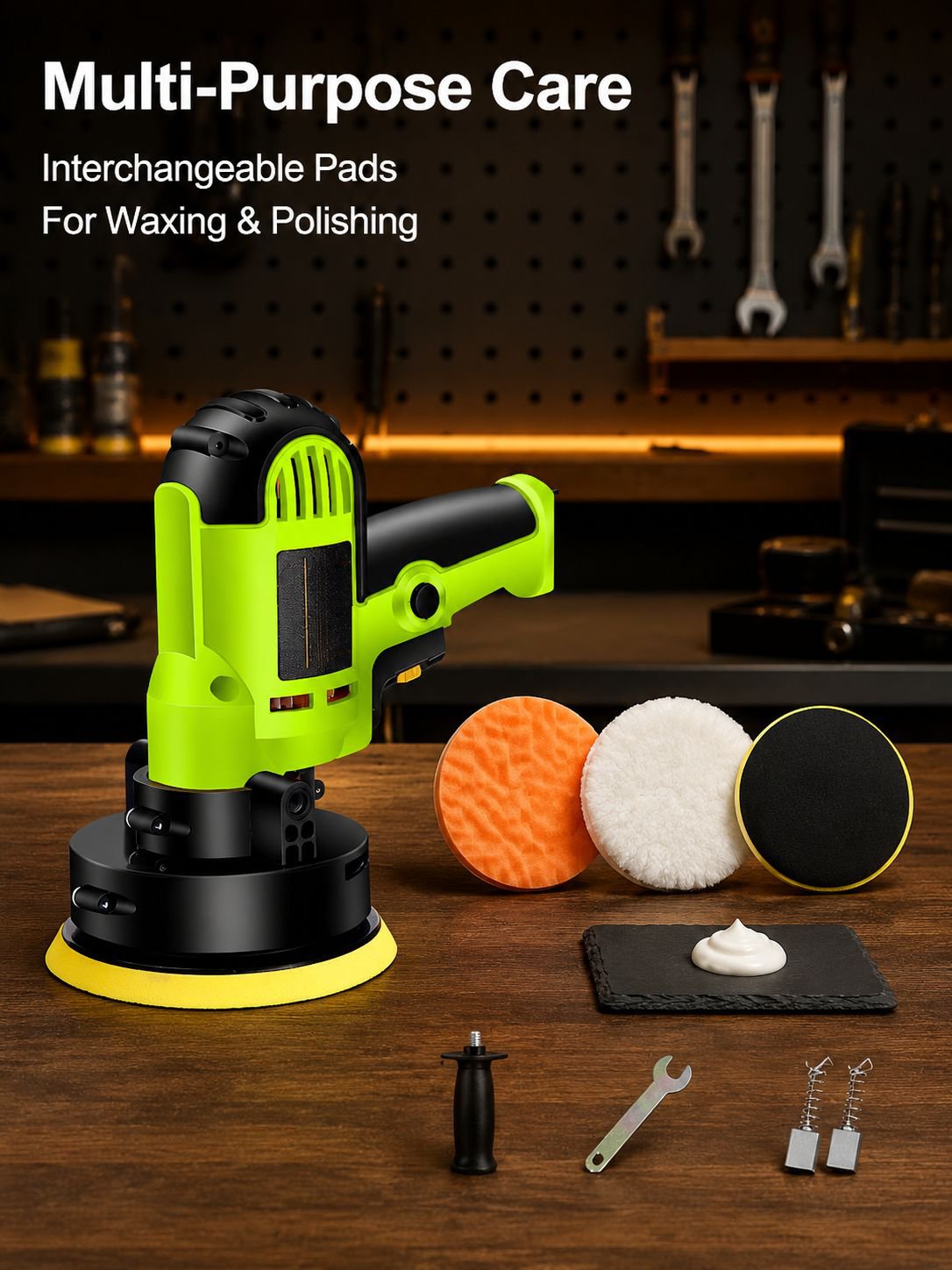 Small floor car glaze waxing machine scratches repair tools