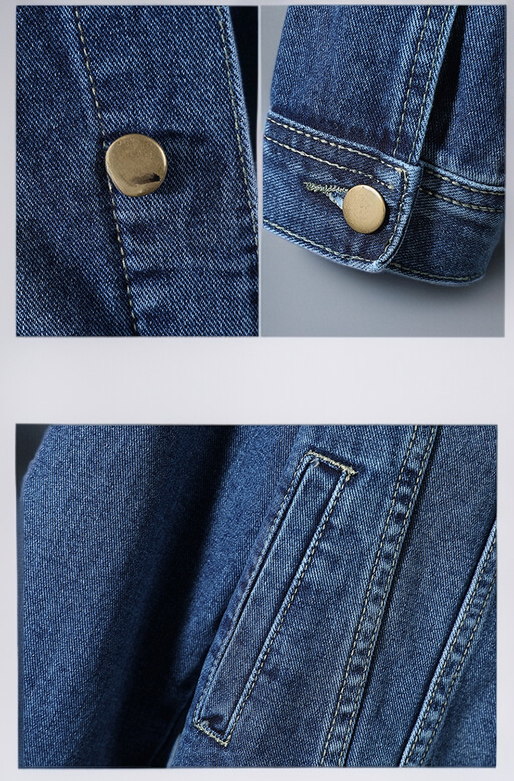 스트릿 패션 남자 데님 자켓 연출 이미지