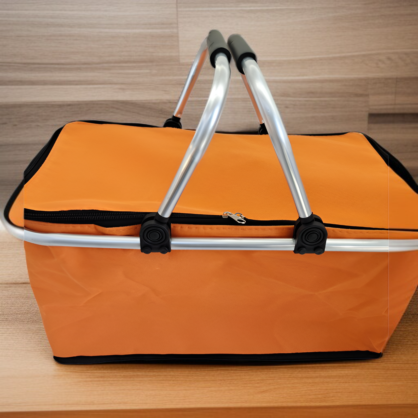 Cesta de almacenamiento térmica portátil para picnic