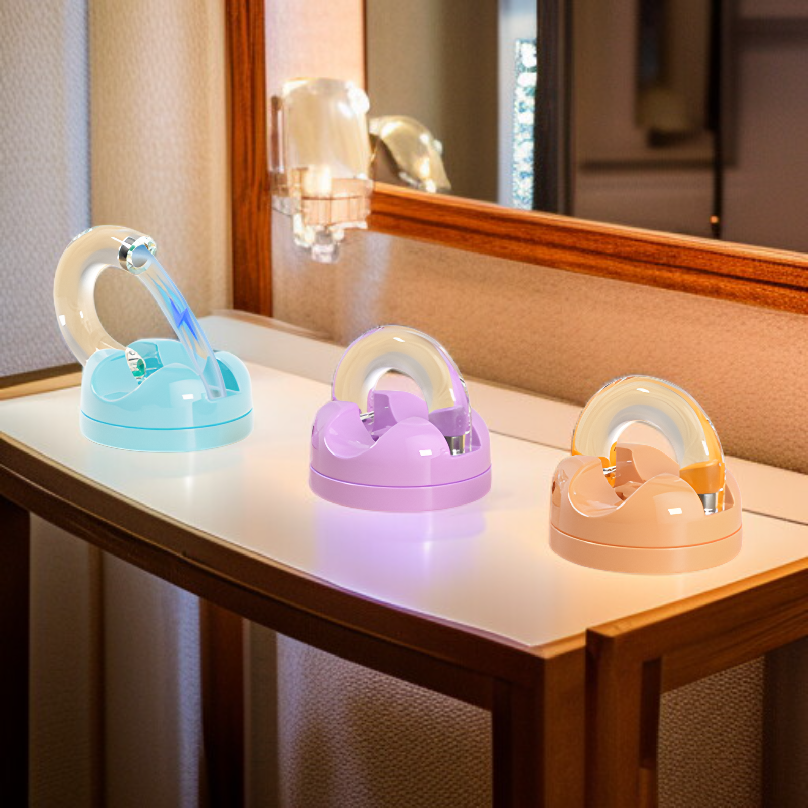 Power Cord Organizer and Holder, Magnetic Cable Management Clip