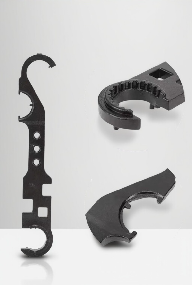 複数サイズのコンビネーションスパナラインナップ