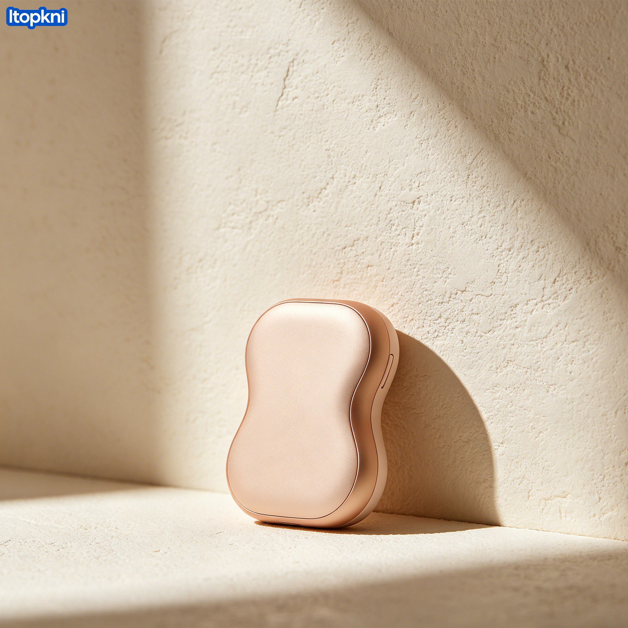 Portable power bank with wireless charging feature