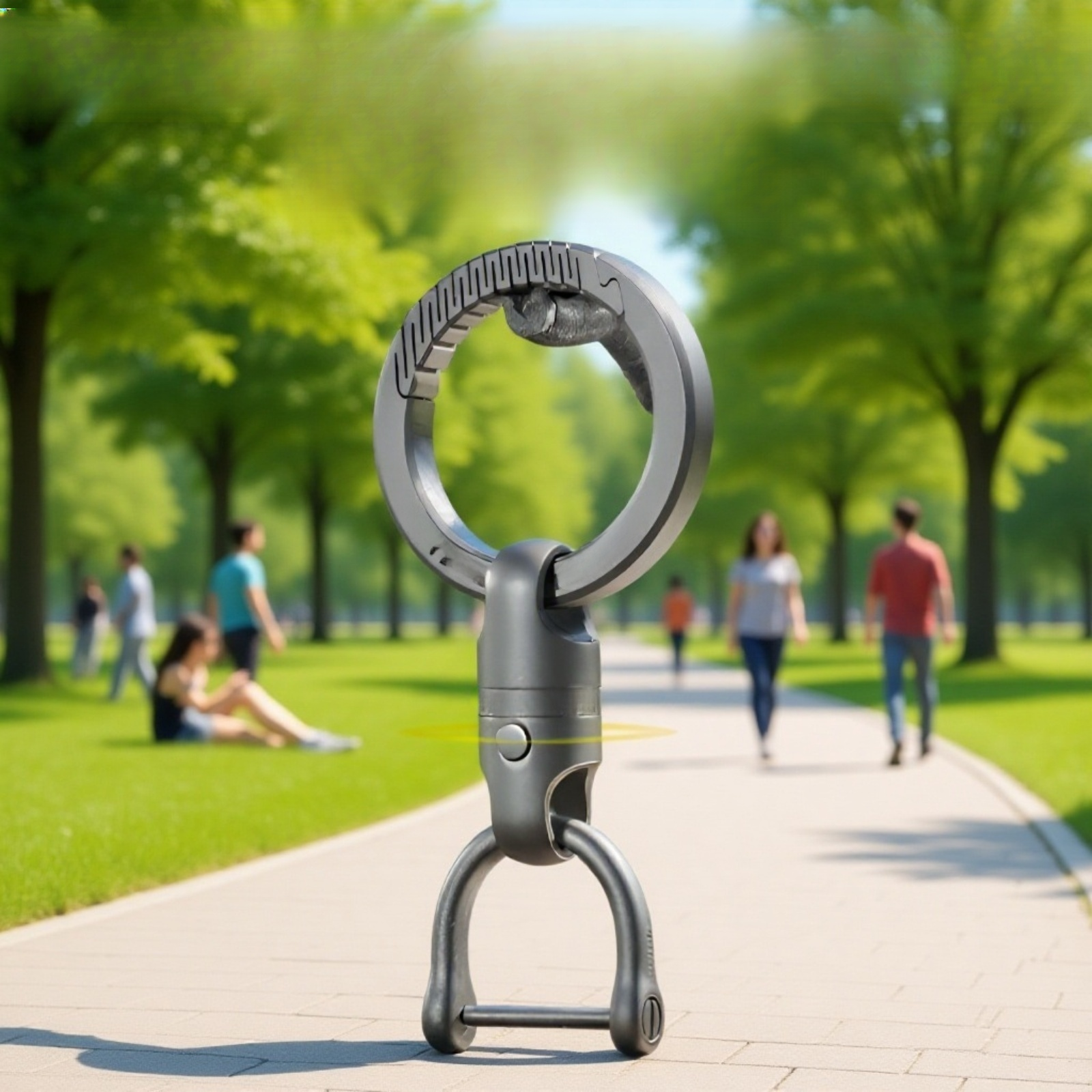 حلقة مفاتيح سريعة التحري