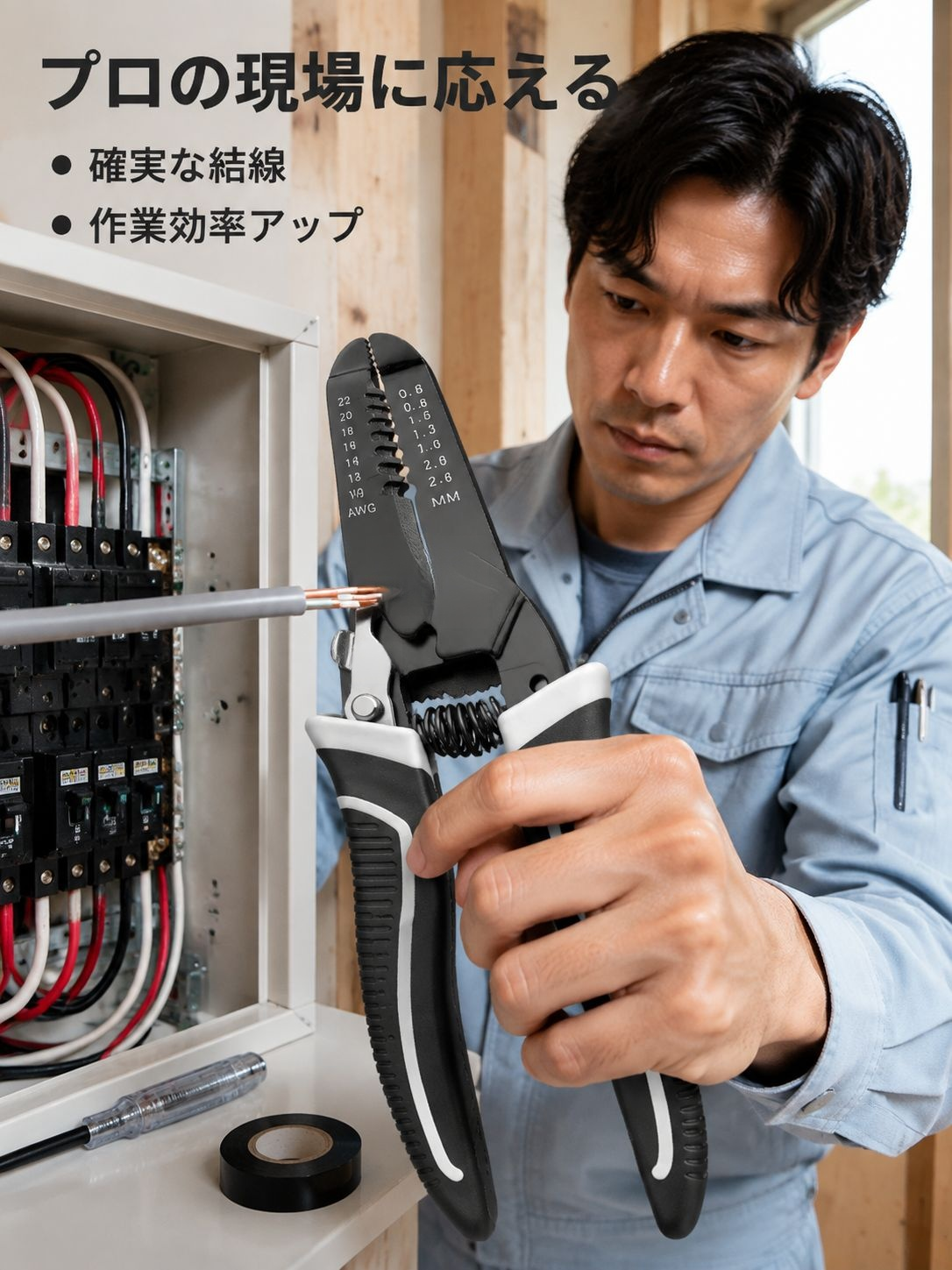 多機能ワイヤーカッター
