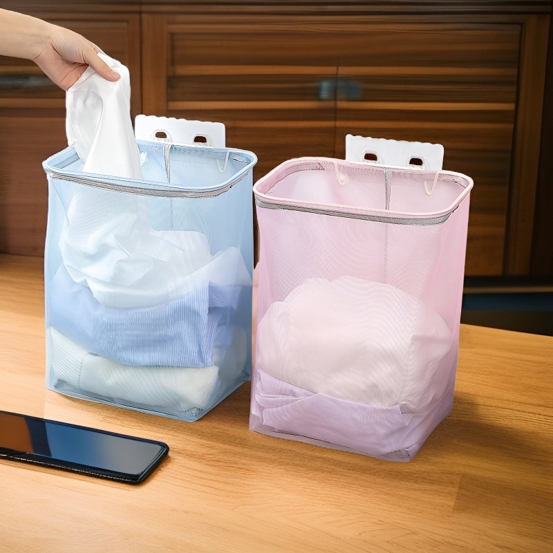 옷 수납 바구니