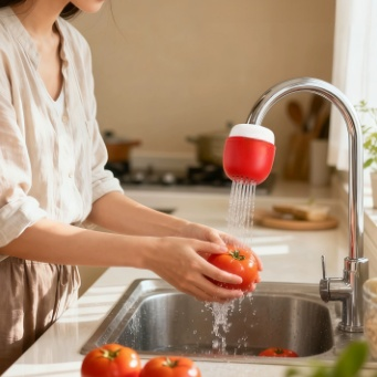 Rotatable Faucet Filter