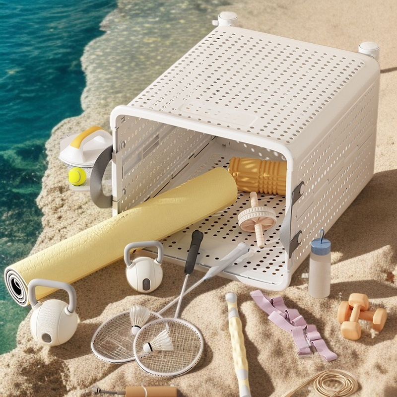 ตะกร้าเก็บของแบบมีล้อ