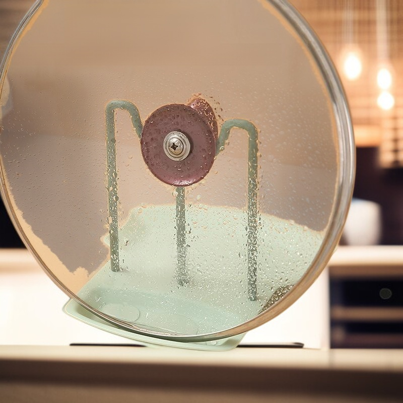 다기능 냄비 뚜껑 걸이