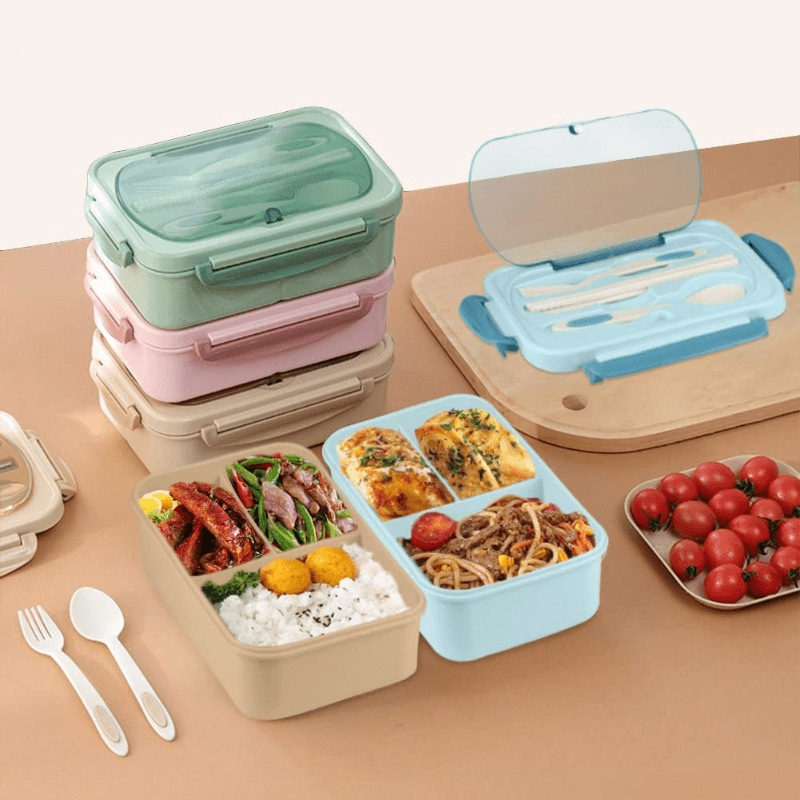 学生用保温ランチボックス