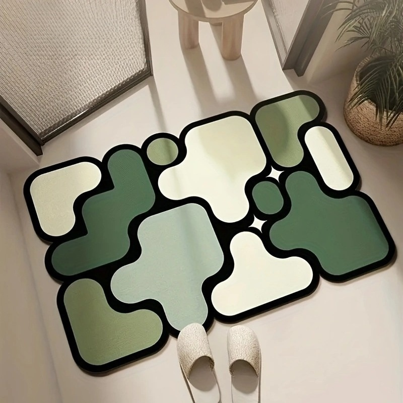 Quick-Dry Bath Mat for Bathroom