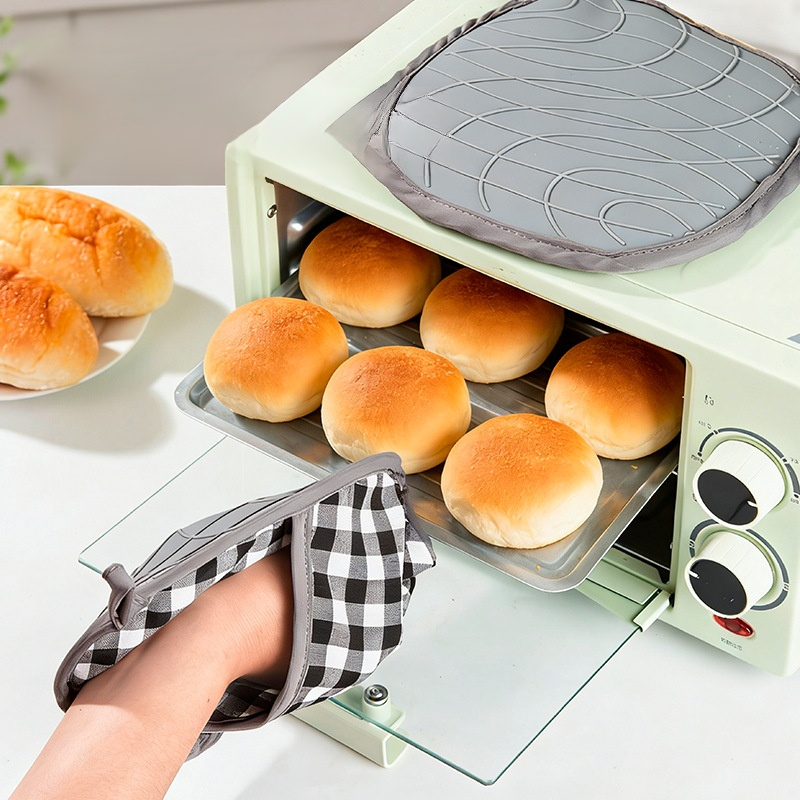 High Temperature Non-Slip Heat Resistant Baking Gloves