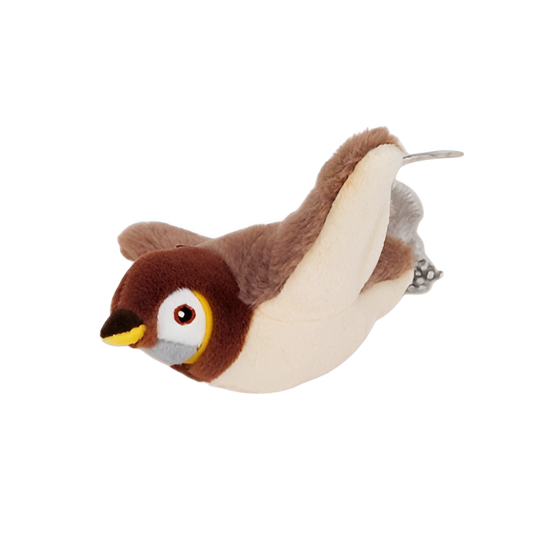 jouets de simulation de moineau