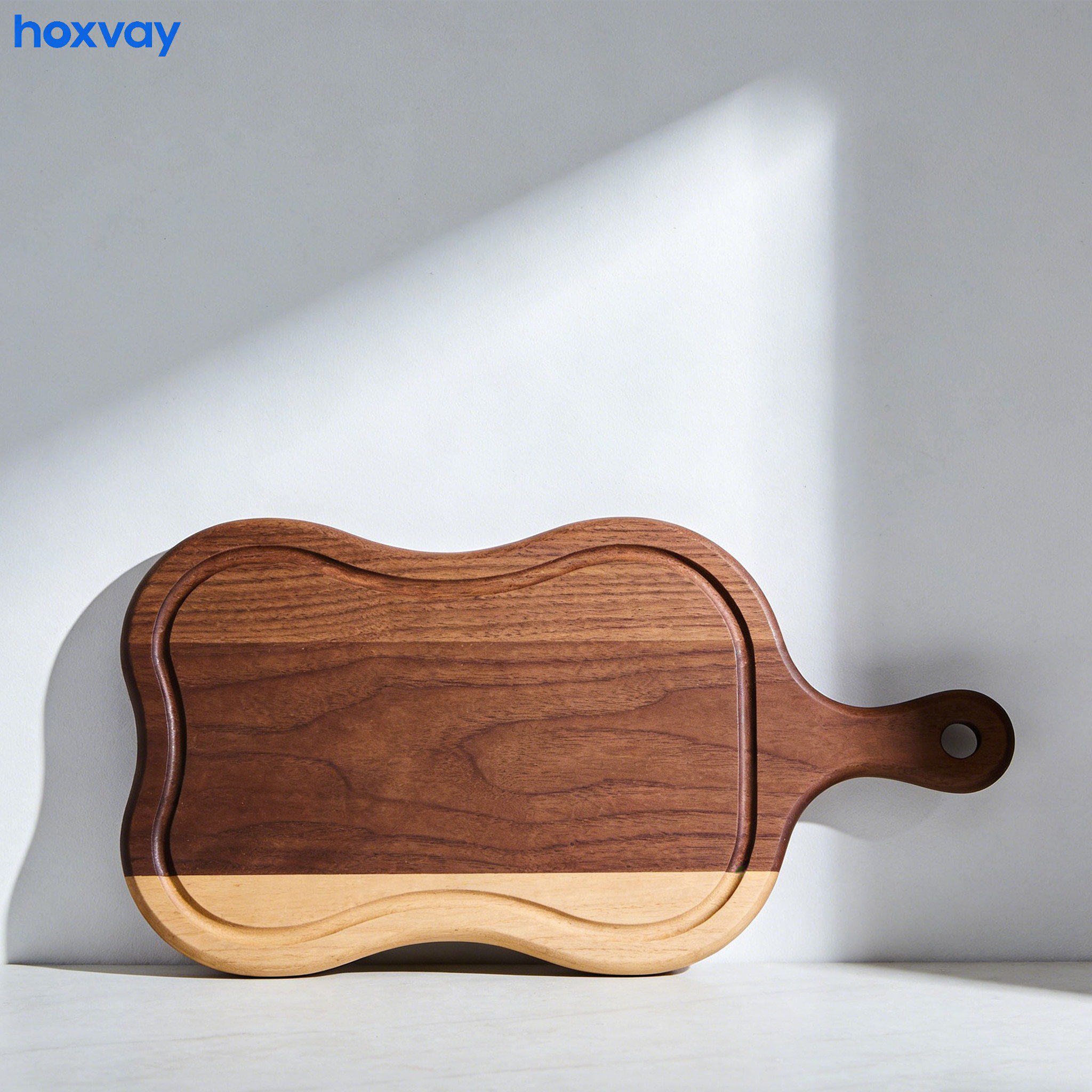 Household solid wood cutting board