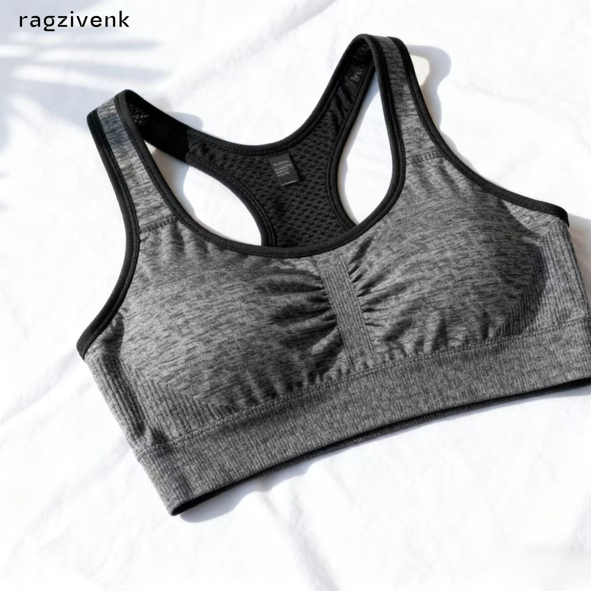 충격 흡수 기능이 있는 여성용 고강도 스포츠 브라