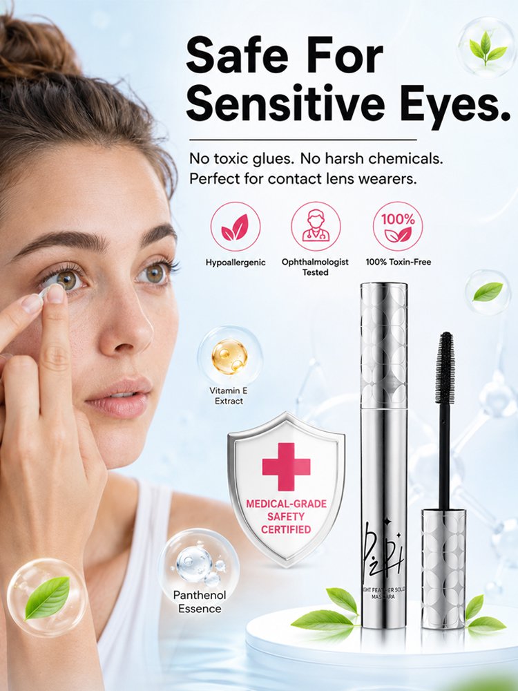 Hollywood-Grade Micro-Tube Lash Extension System | 24H Waterproof & Zero Clump