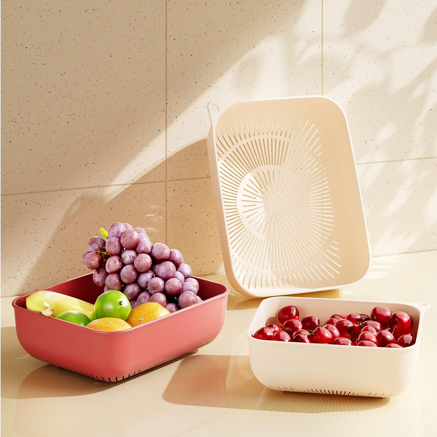 イムピンチュアン野菜洗浄・水切り器3点セット