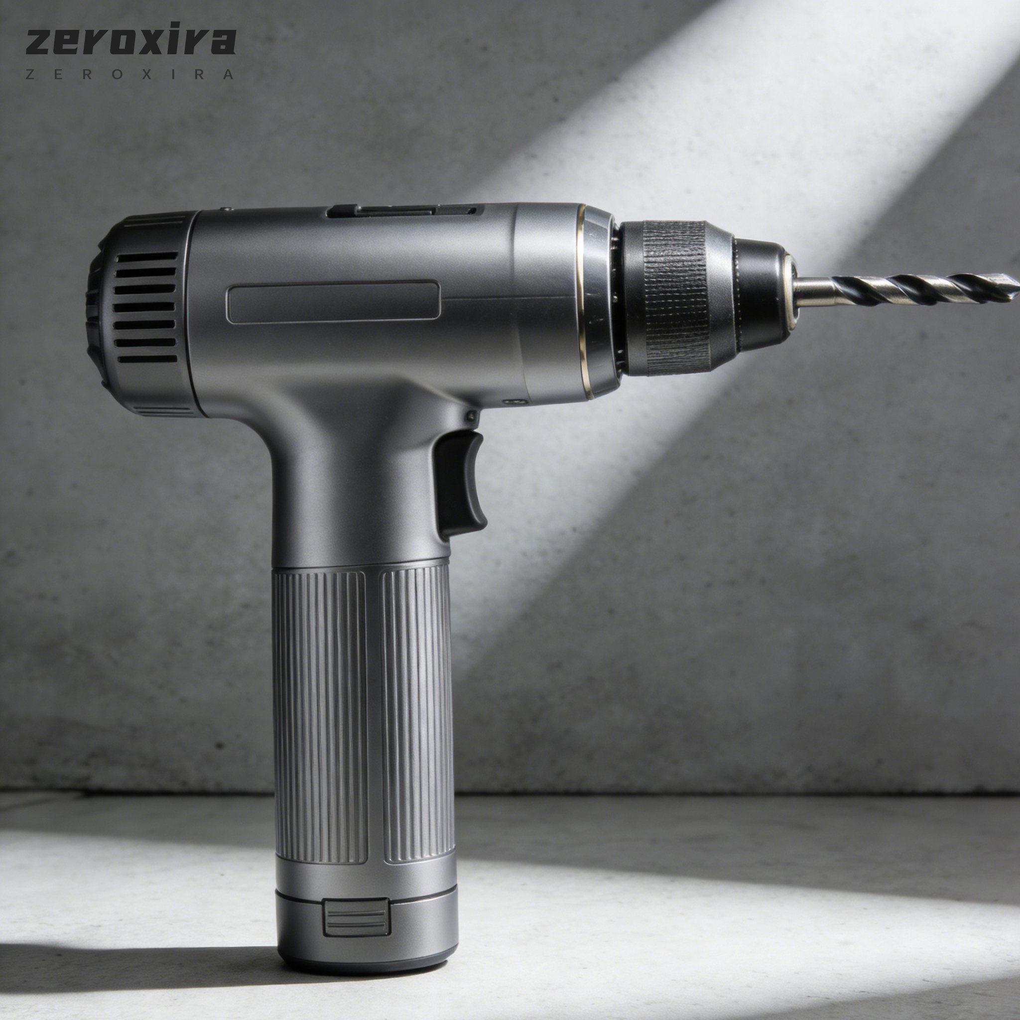 Elektrische Bohrmaschine für Heimwerker