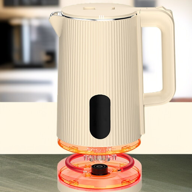 Rostfreier und langlebiger Wasserkocher