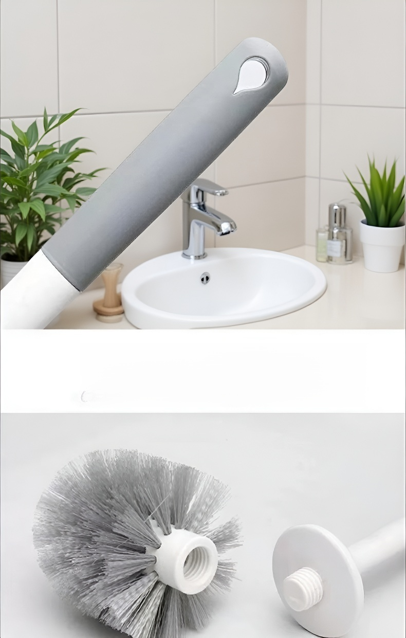 清潔で衛生的なトイレブラシセット
