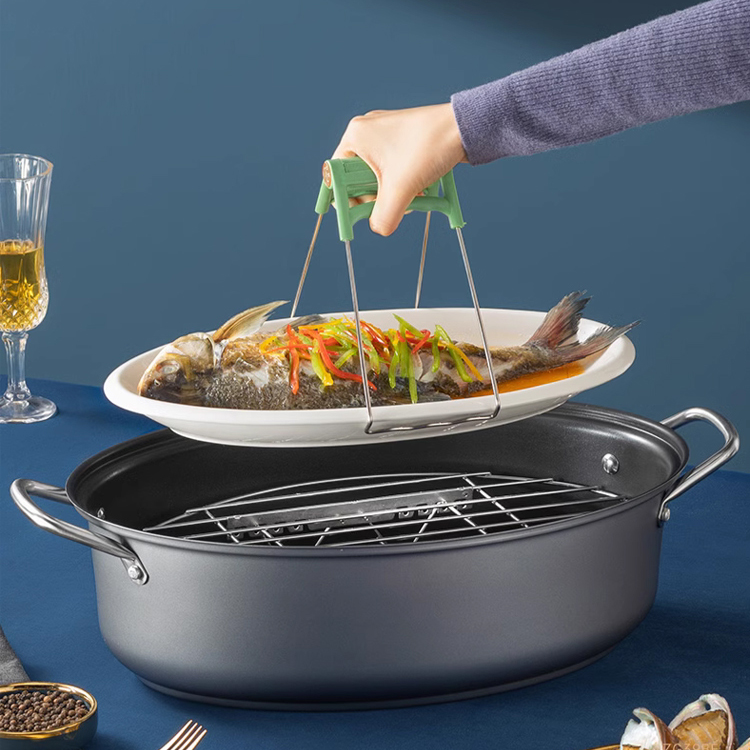 不鏽鋼家用蒸魚器