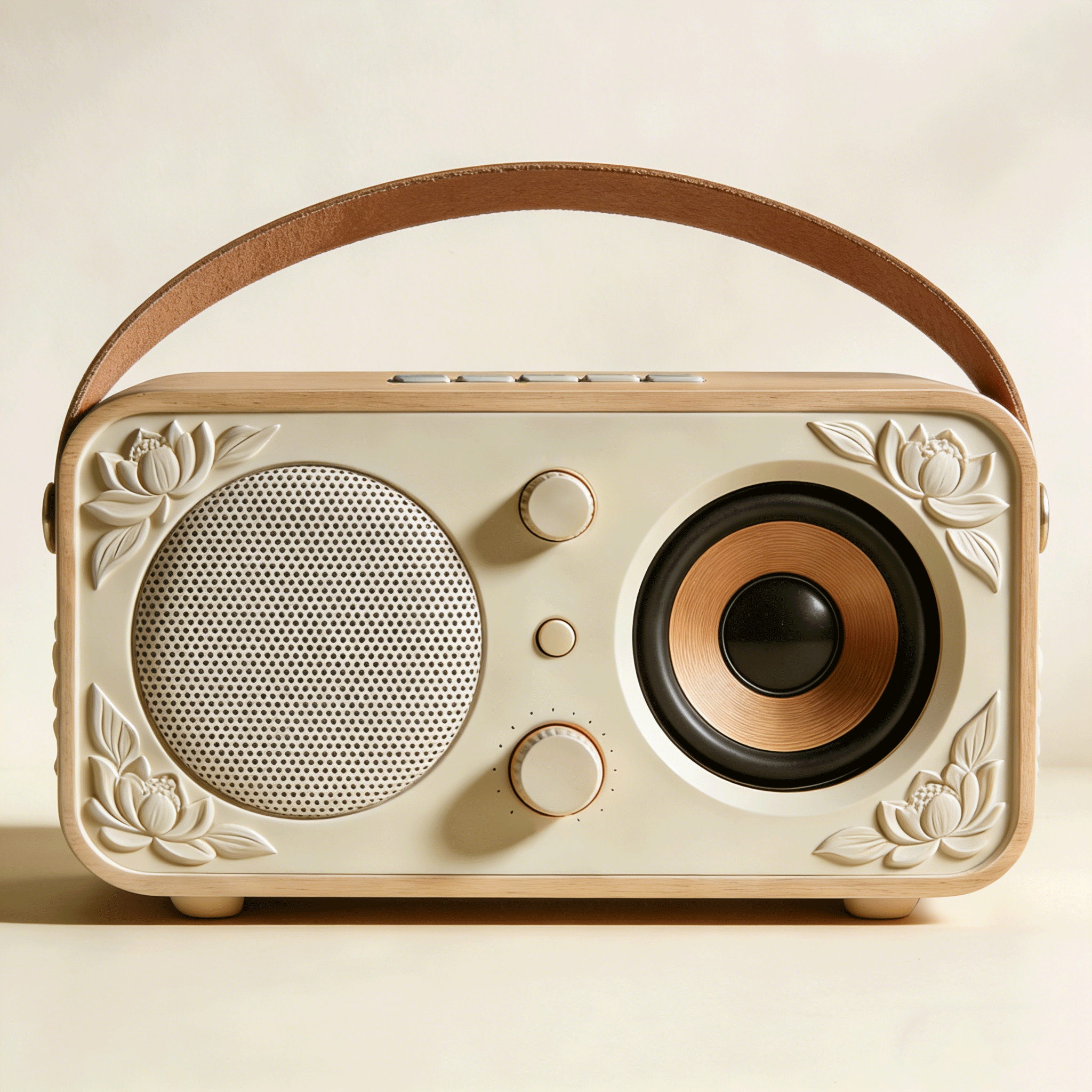  ลำโพงลายศิลปะ