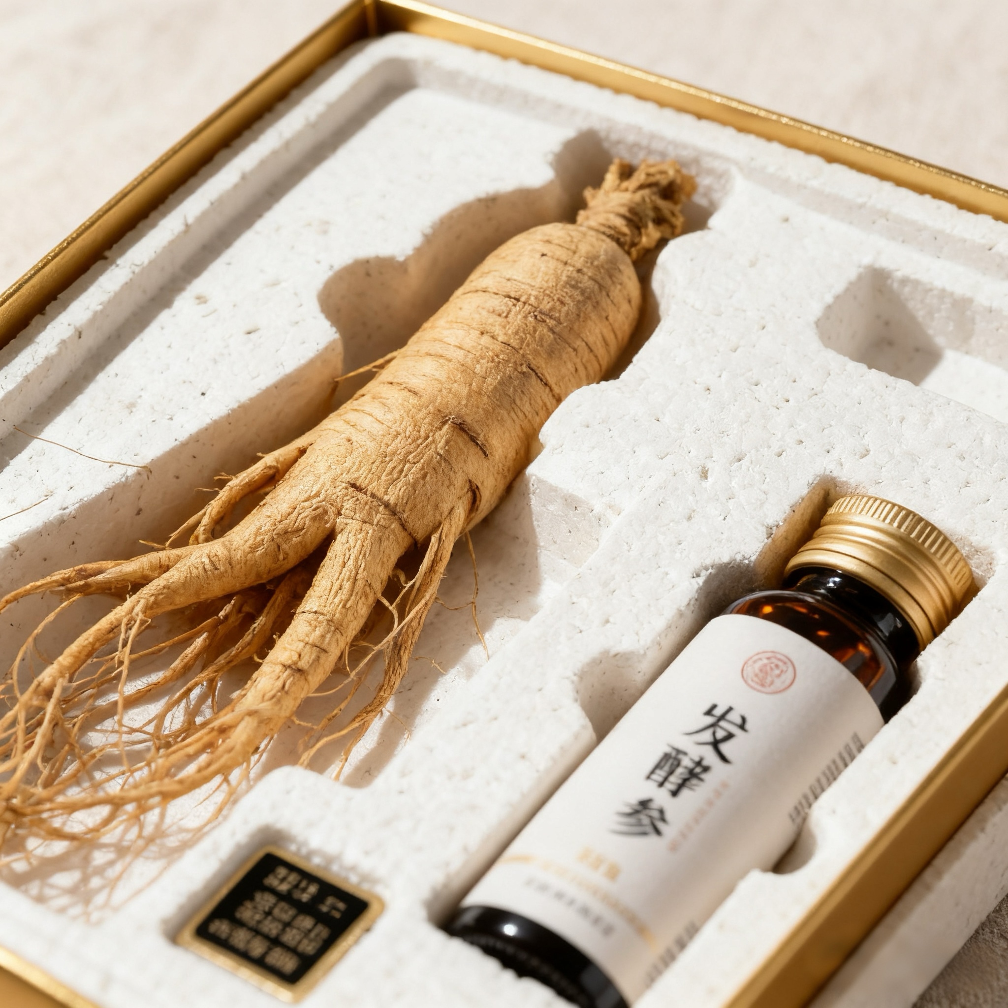 임산 건조 인삼주 재료 전체 인삼 선물 세트 상품 이미지