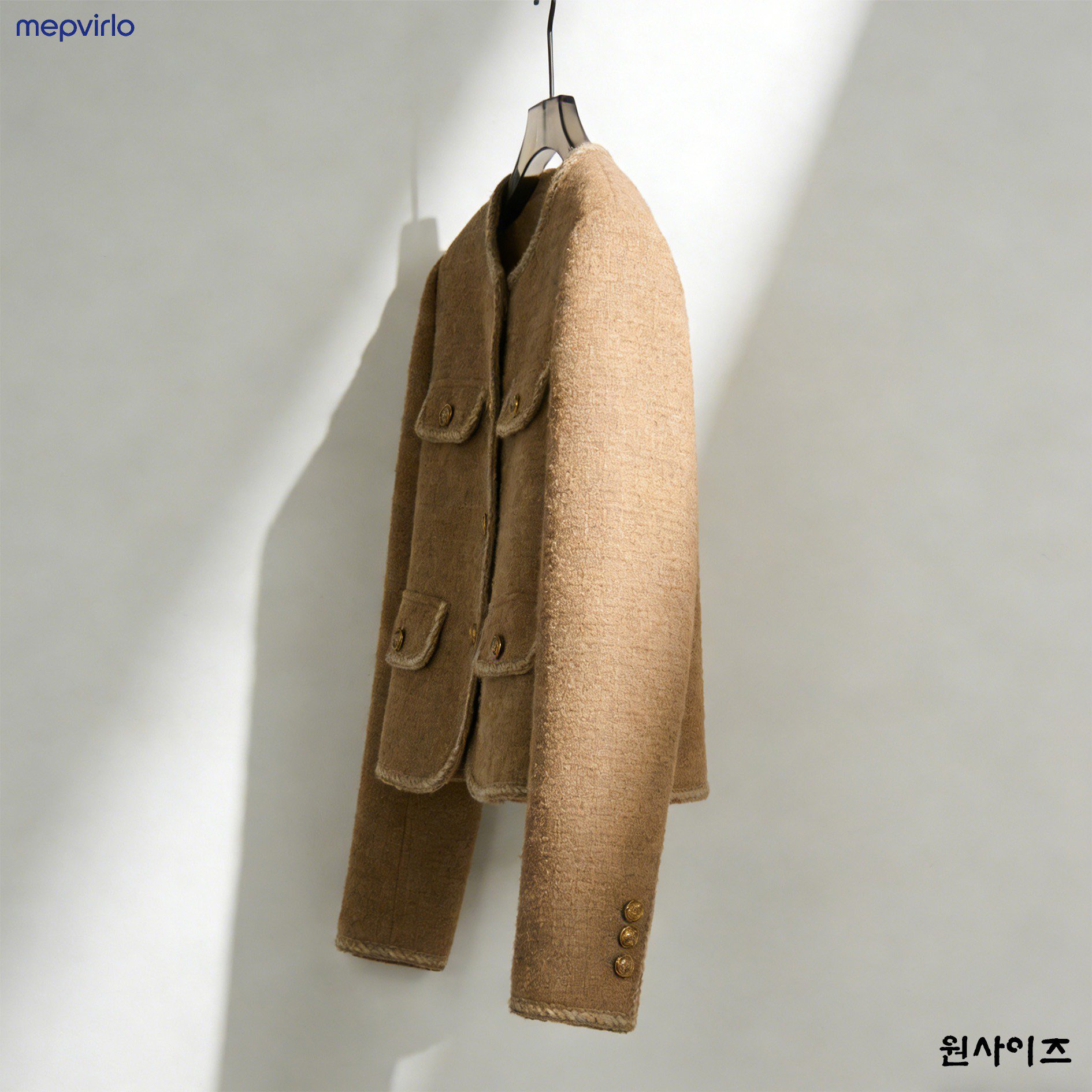 세련된 봄 아우터 스타일링
