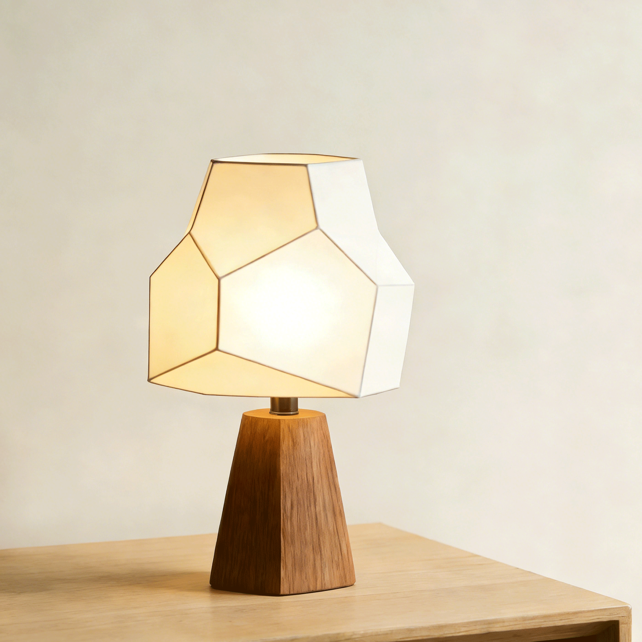 Set de 3 lámparas decorativas para escritorio 