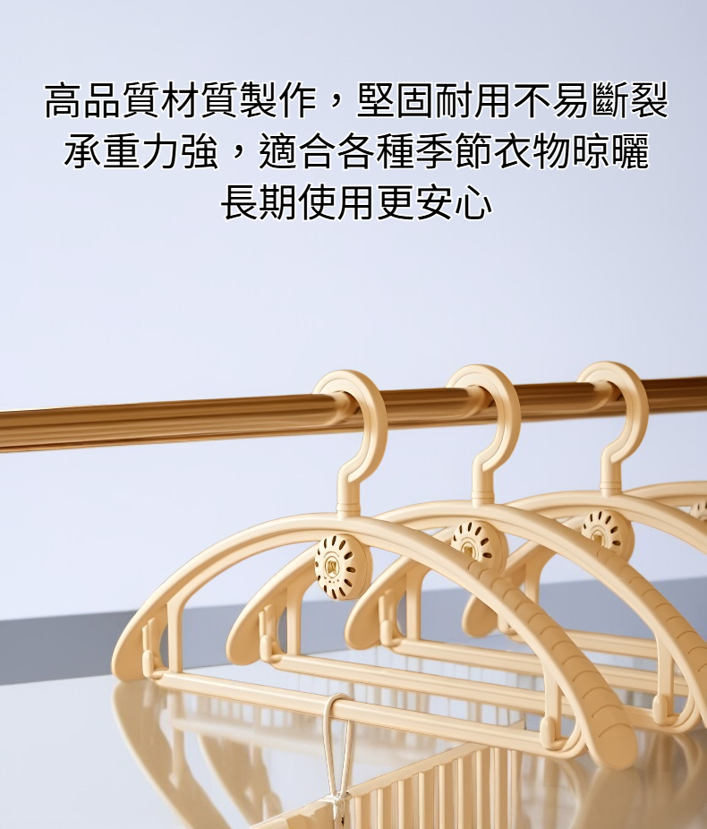 可旋轉香薰晾衣架展示