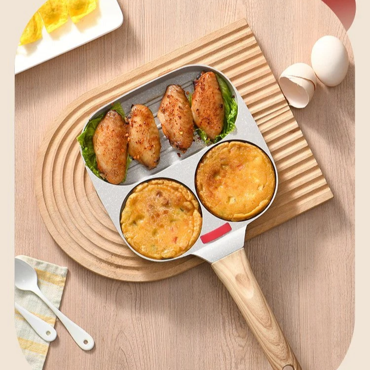 Easy breakfast omelette accessory