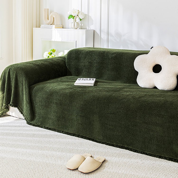 伸縮性ソファ保護カバー