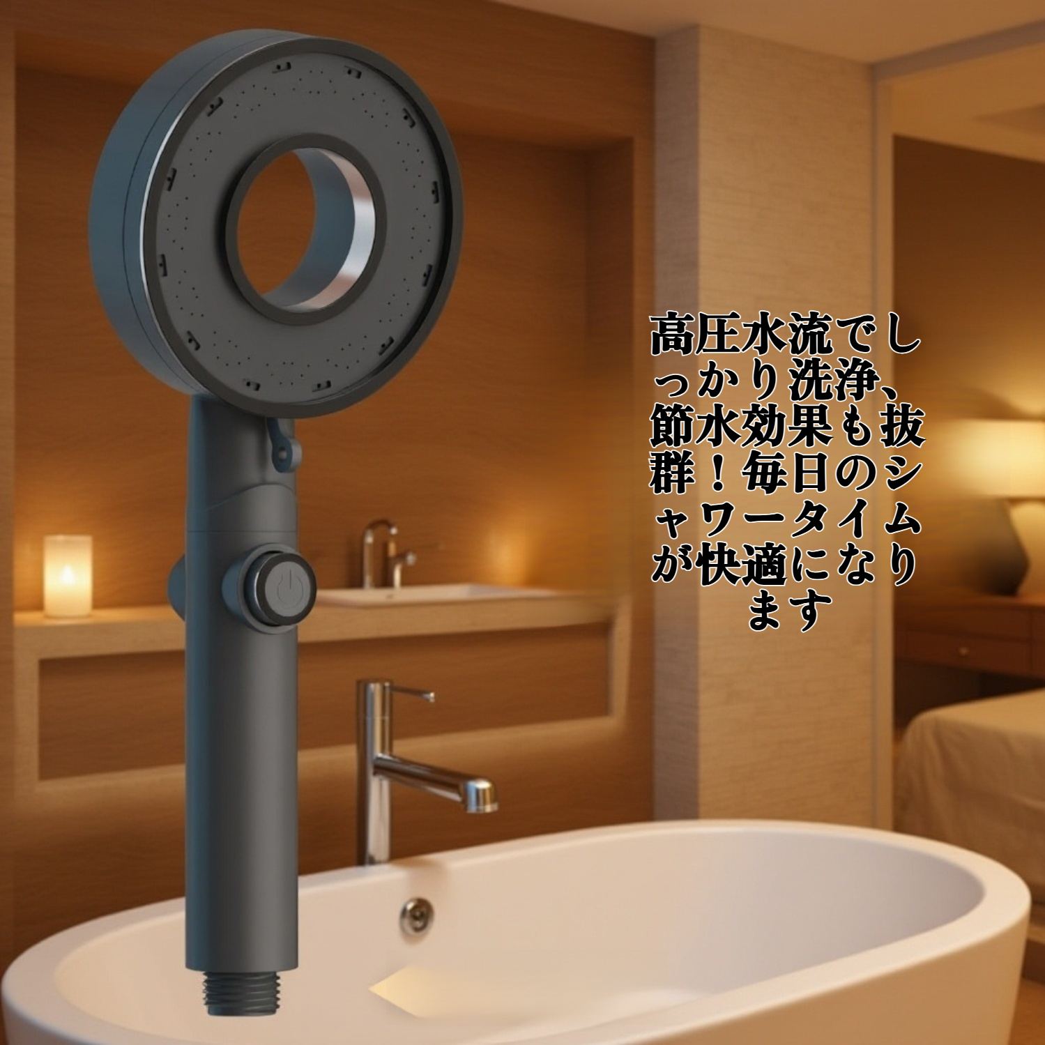 ハンドヘルドシャワーヘッド