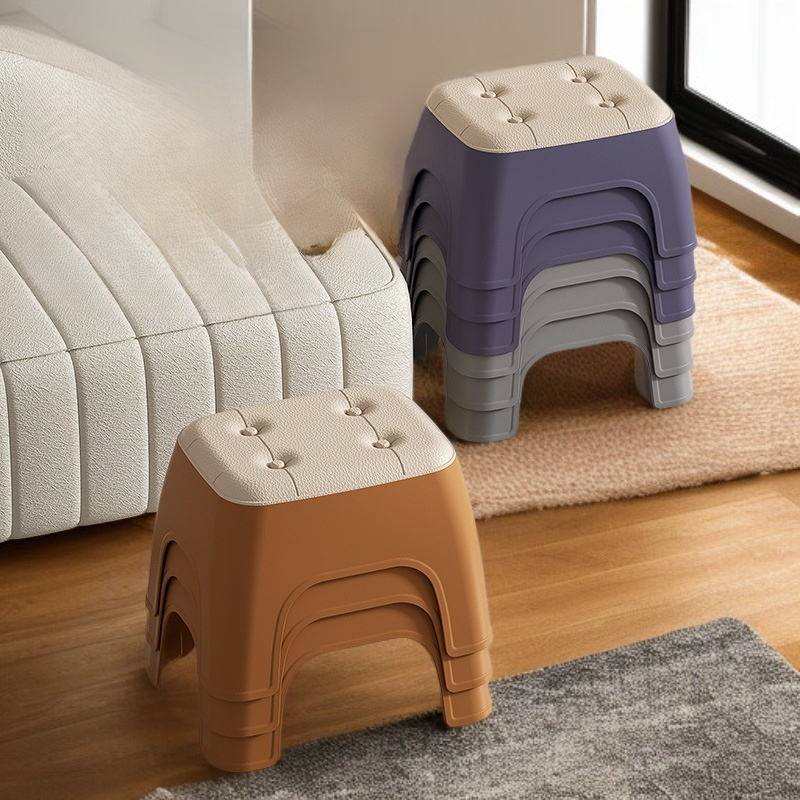 幼稚園専用プラスチック小椅子、家庭用強化スツール