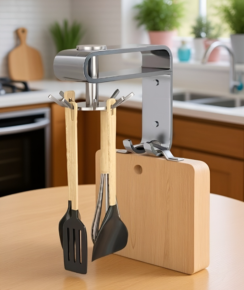 튼튼한 접착식 주방 후크