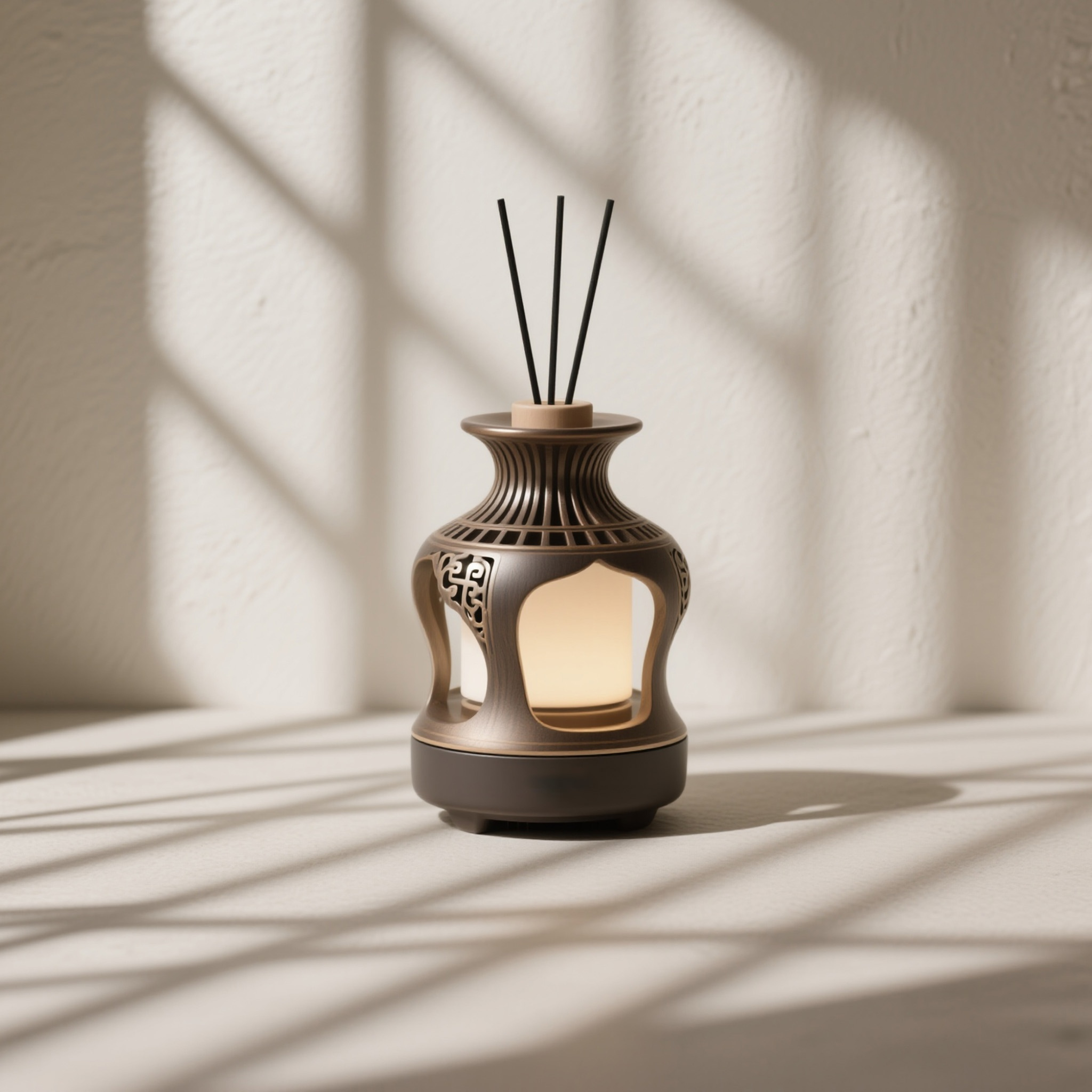 세라믹 아로마 램프