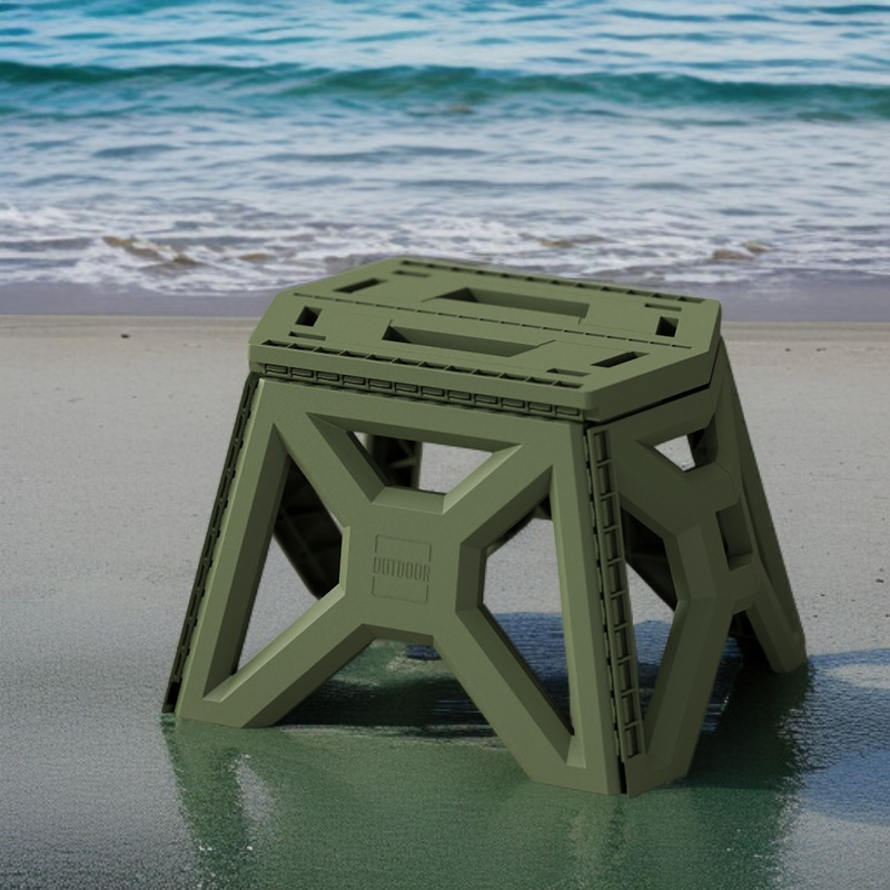 접이식 두꺼운 플라스틱 휴대용 의자