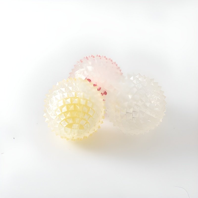 Sturdy Bouncy Spiked Ball Toy for Medium & Large Dogs