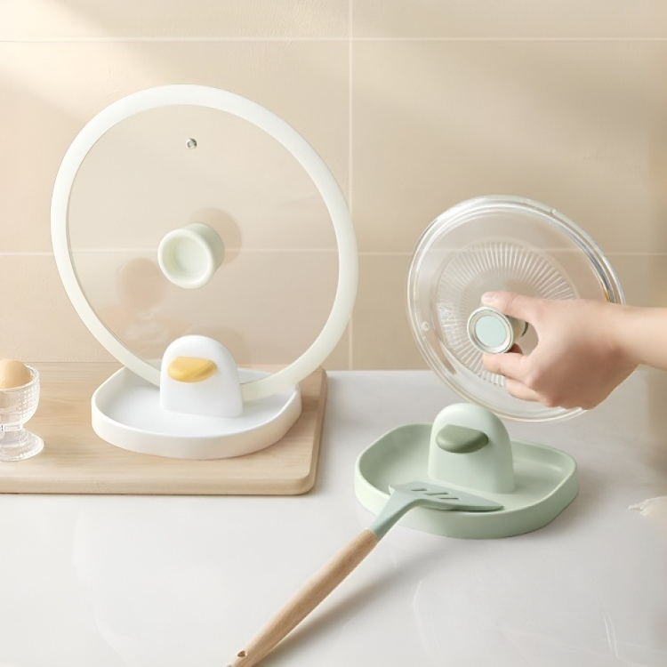 Multi-Functional Pot Lid Holder