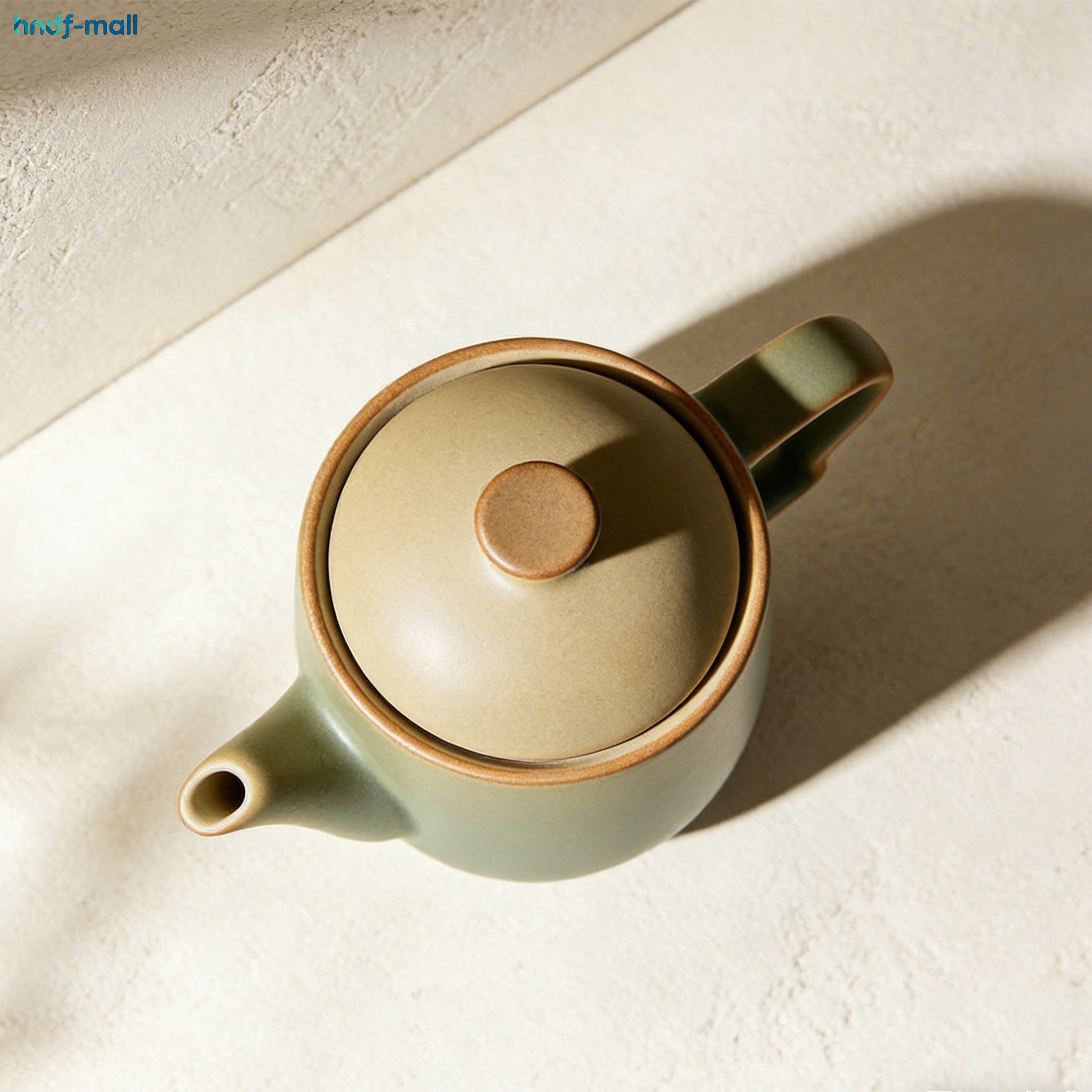 Complete tea set with teapot and cups