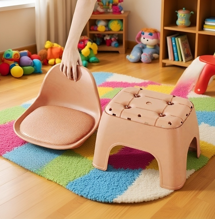 분리형 가정용 의자 휴대성